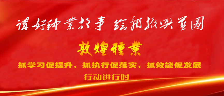 “三抓三促”進行時 | 敦煌種業牽頭：“甘肅省玉米種業全產業鏈關鍵技術聯合攻關與示范”項目實施推進會暨種業振興主題報告會召開